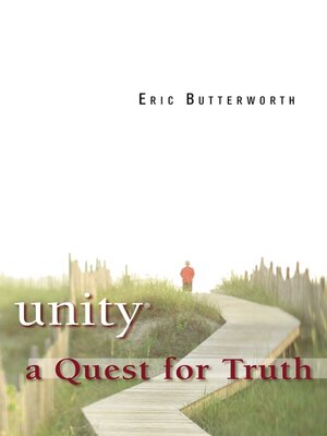 cover image of Unity: a Quest for Truth